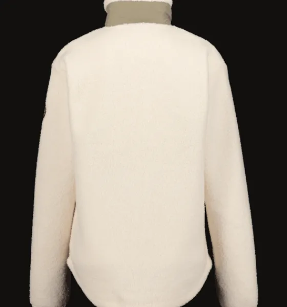Tröjor & T-Shirts|Tröjor>Everest Outdoor W Wila Pile Shirt IVORY BEIGE