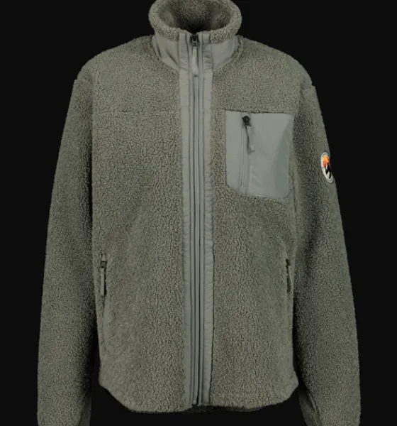 Tröjor & T-Shirts|Tröjor>Everest Outdoor W Wila Pile Shirt KHAKI GREY