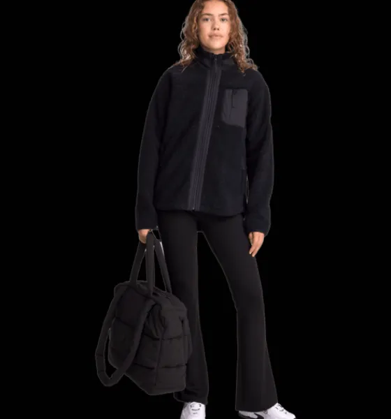 Tröjor & T-Shirts|Tröjor>Everest Outdoor W Wila Pile Shirt BLACK