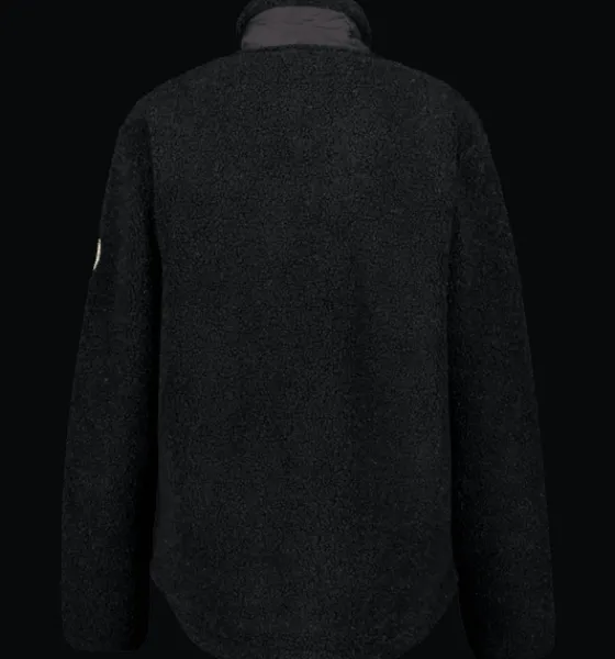 Tröjor & T-Shirts|Tröjor>Everest Outdoor W Wila Pile Shirt BLACK