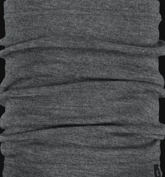 Halsduk>Everest Outdoor Wool Neck Warmer GREY MELANGE