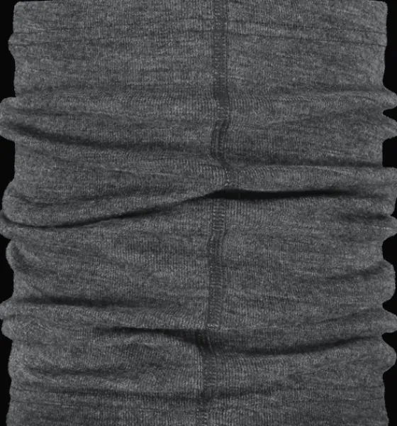 Halsduk>Everest Outdoor Wool Neck Warmer GREY MELANGE